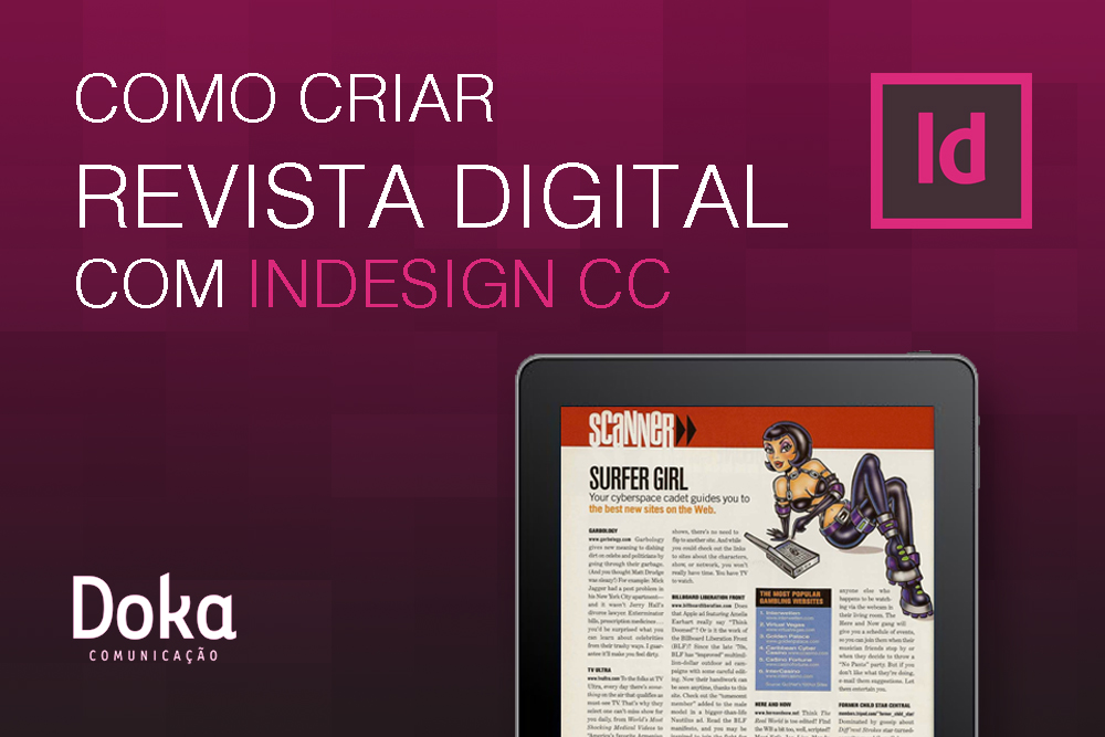 Como Criar Revista Digital Com Indesign Veja Dicas