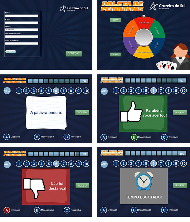 A Doka Comunicação desenvolve jogo educacional para tablet com muita interatividade 2