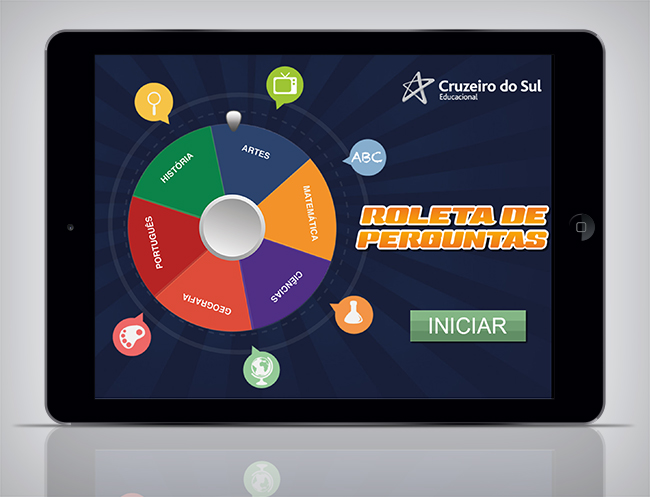 A Doka Comunicação desenvolve jogo educacional para tablet com muita interatividade