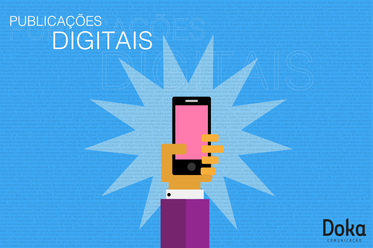 Publicações Digitais para Tablets e Smartphones 1 - Doka Comunicação