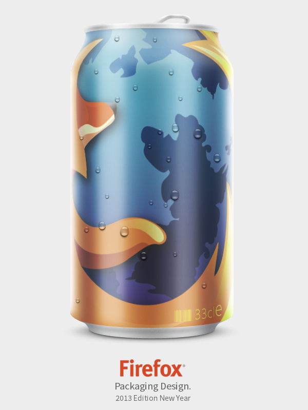 Firefox Latinhas de refrigerante - Doka Comunicação