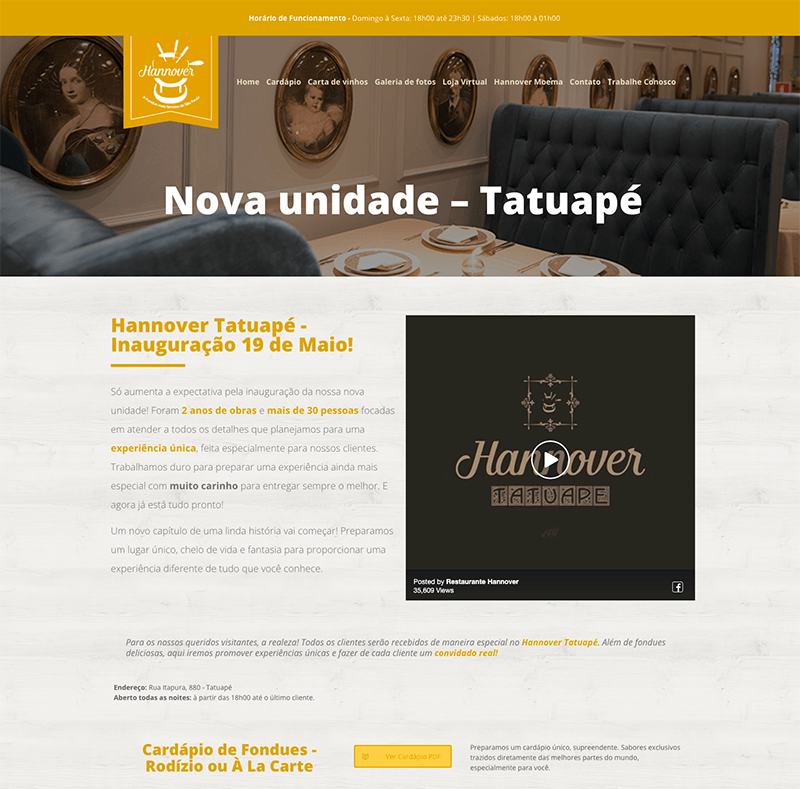 Blog para restaurante- Blog do restaurante Hannover Tatuapé - Marketing para restaurante