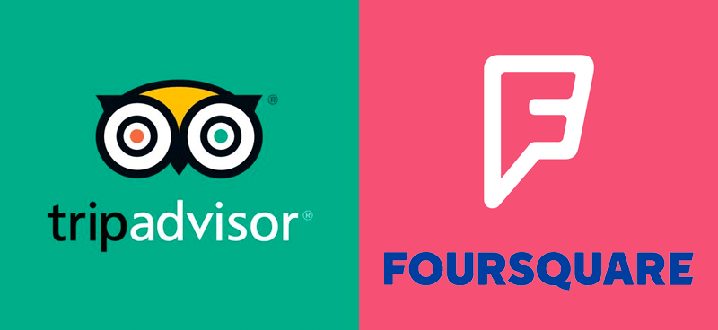 Use o Tripadvisor e FourSquare em estratégia de Marketing - Marketing para Restaurante