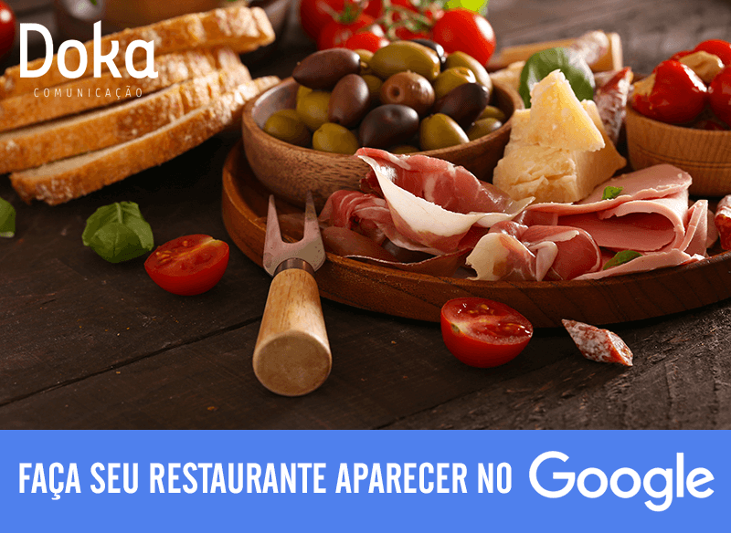 Blog para restaurante - Doka Comunicação