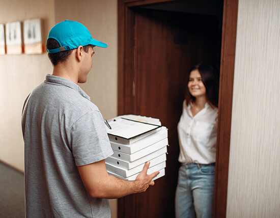 Doka Comunicação - Delivery para restaurante