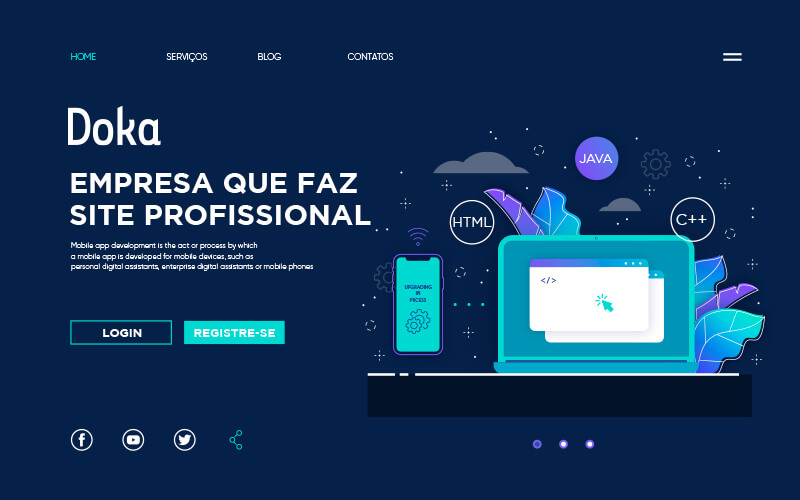 Cria O De Site Profissional Guia Completo Para Fazer Seu Site