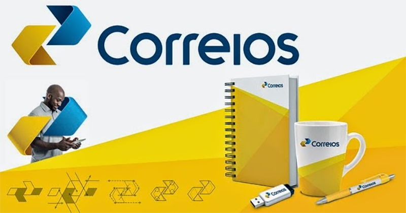 Manual de identidade visual dos Correios